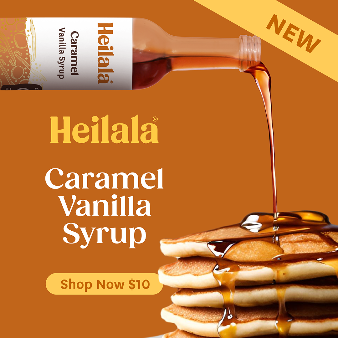 Caramel Vanilla Syrup - 100ml