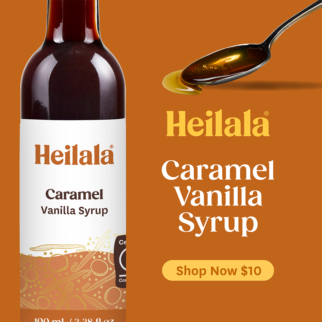 Caramel Vanilla Syrup - 100ml