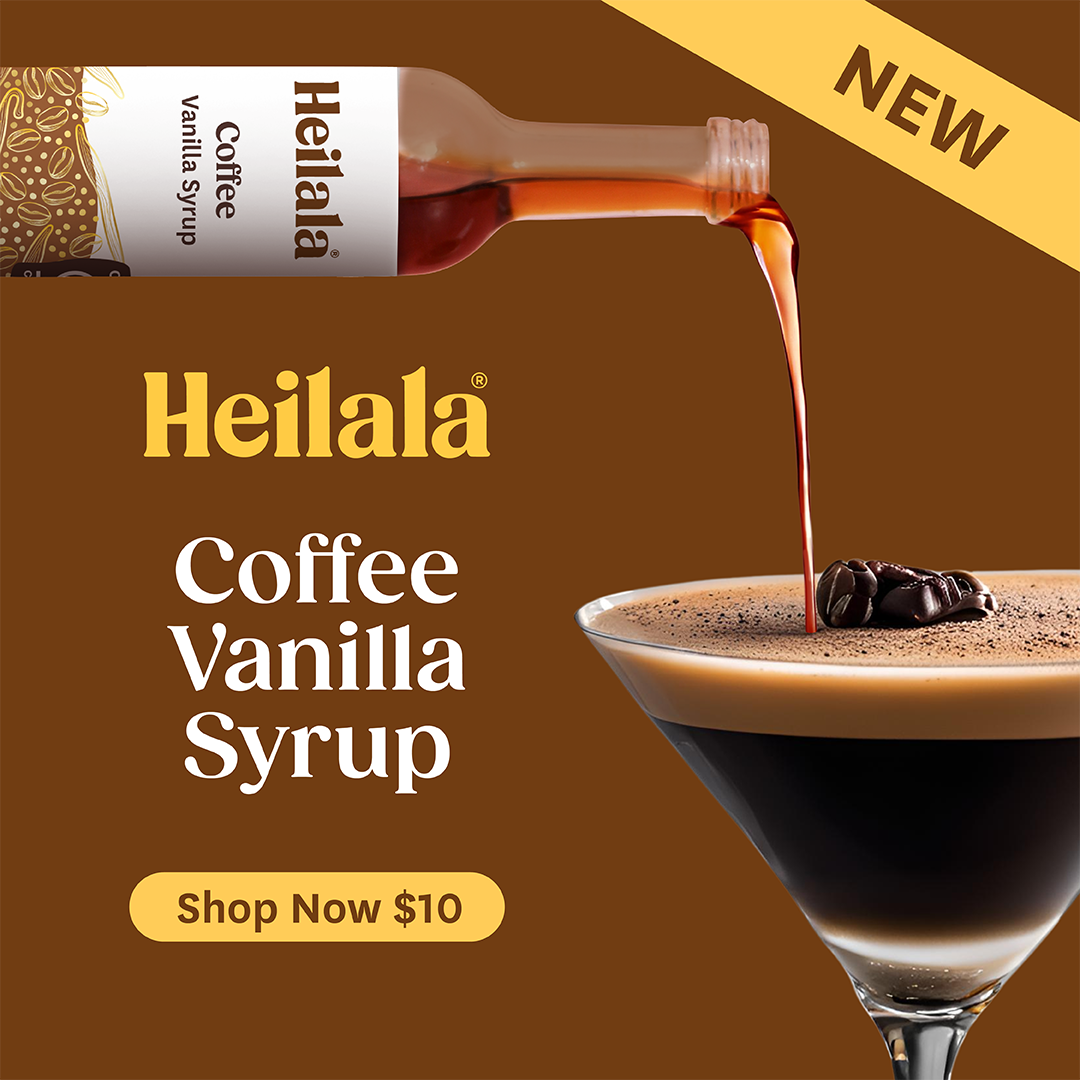 Coffee Vanilla Syrup -  100ml