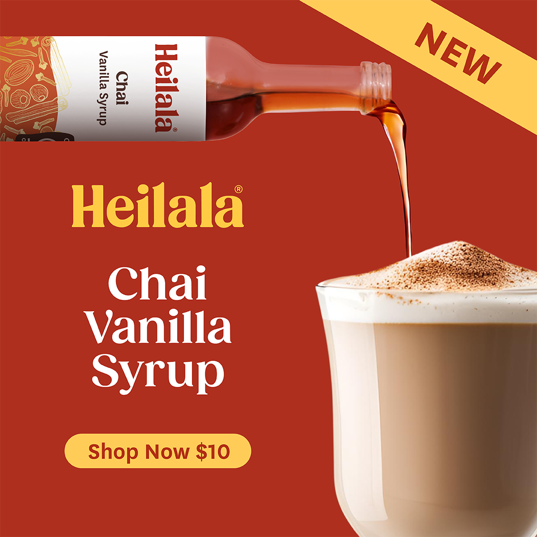 Chai Vanilla Syrup -  100ml