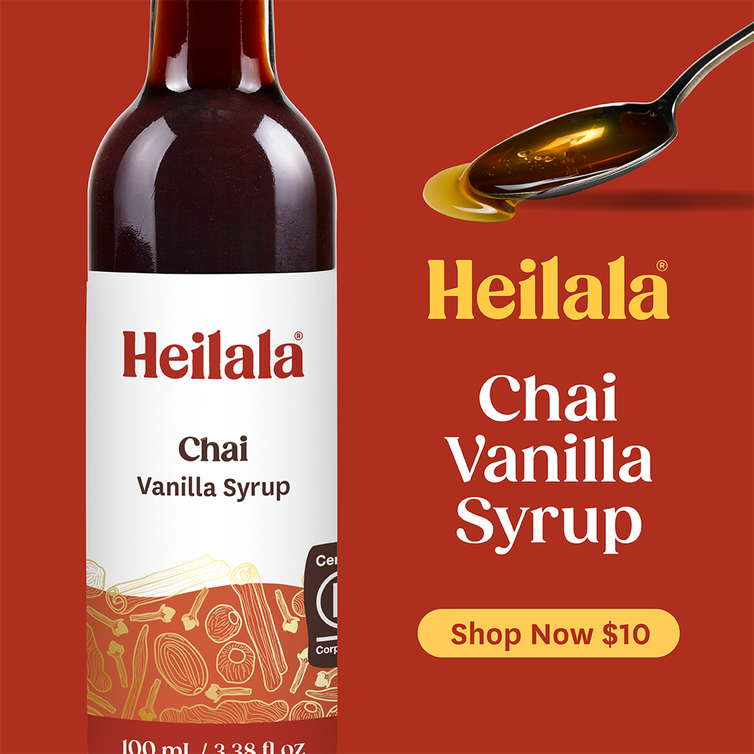 Chai Vanilla Syrup -  100ml