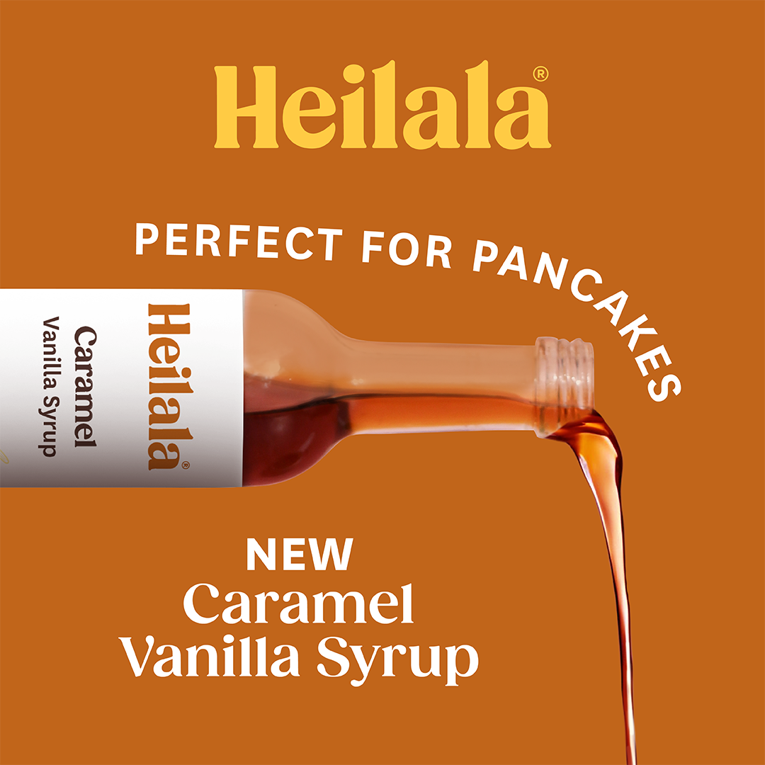 Caramel Vanilla Syrup - 100ml