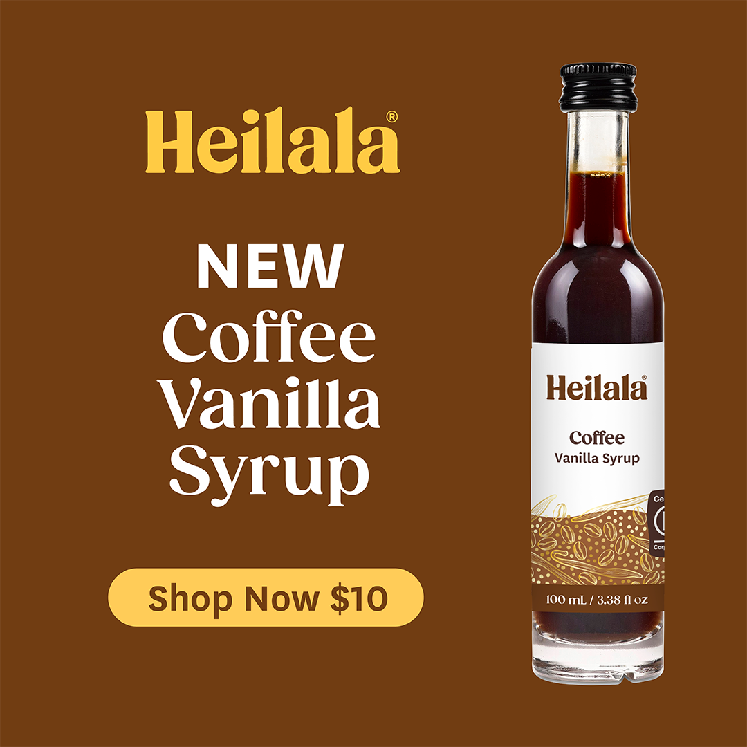 Coffee Vanilla Syrup -  100ml