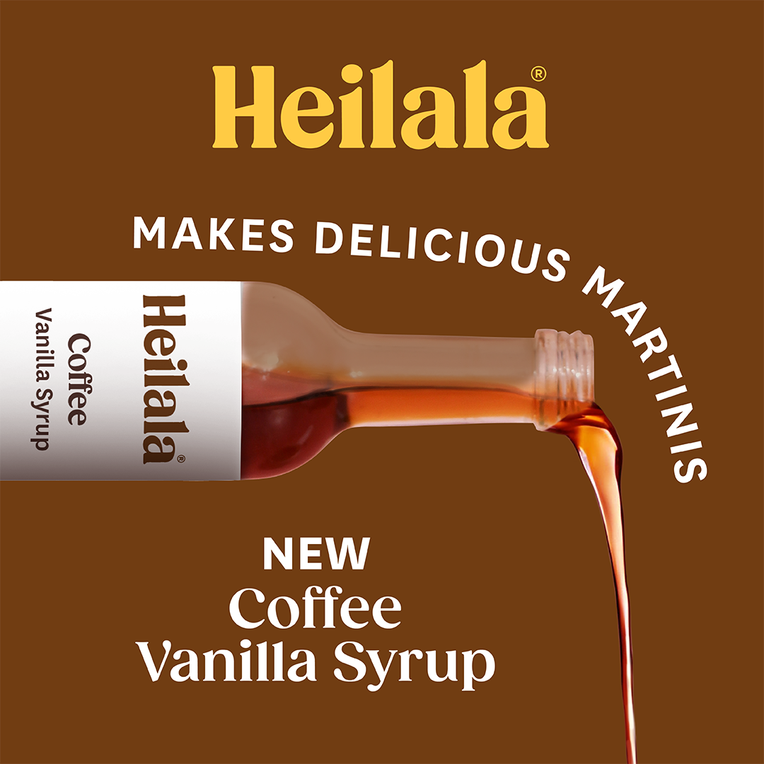 Coffee Vanilla Syrup -  100ml