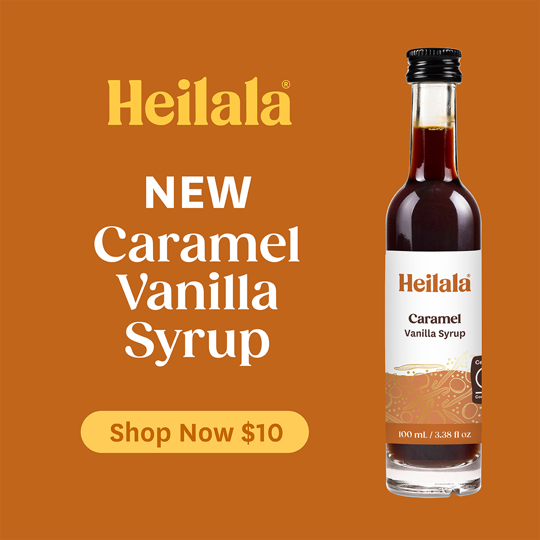 Caramel Vanilla Syrup - 100ml