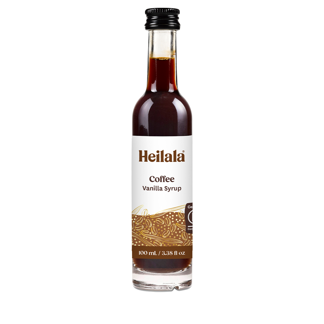 Coffee Vanilla Syrup -  100ml